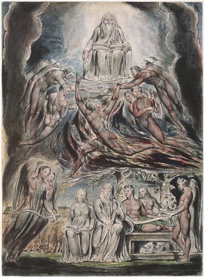 Les Mauvais Rêves de Job - William Blake